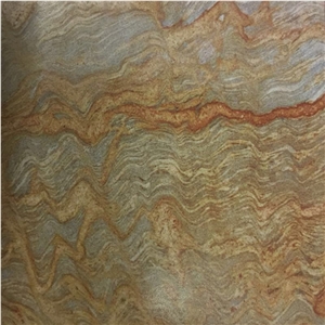 Juparana India Gold Granite Slabs Tiles