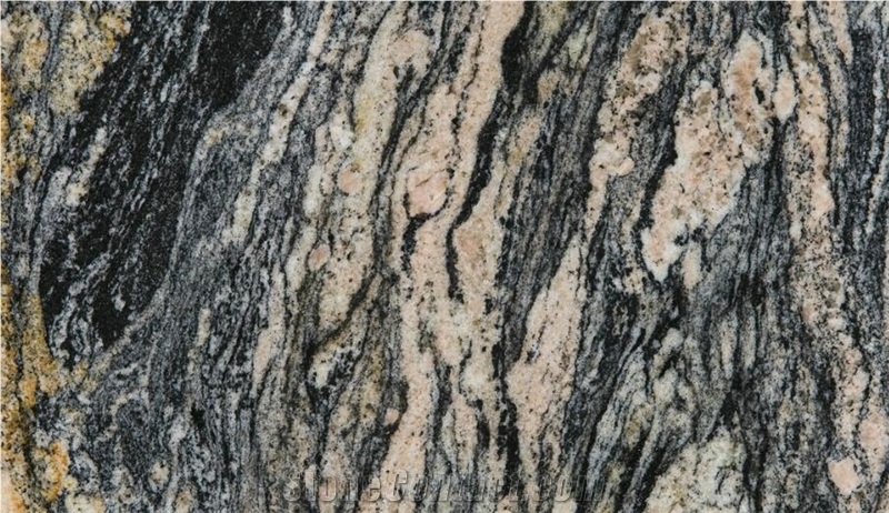 Kinawa Lagoa Granite Slabs Tiles Brazil