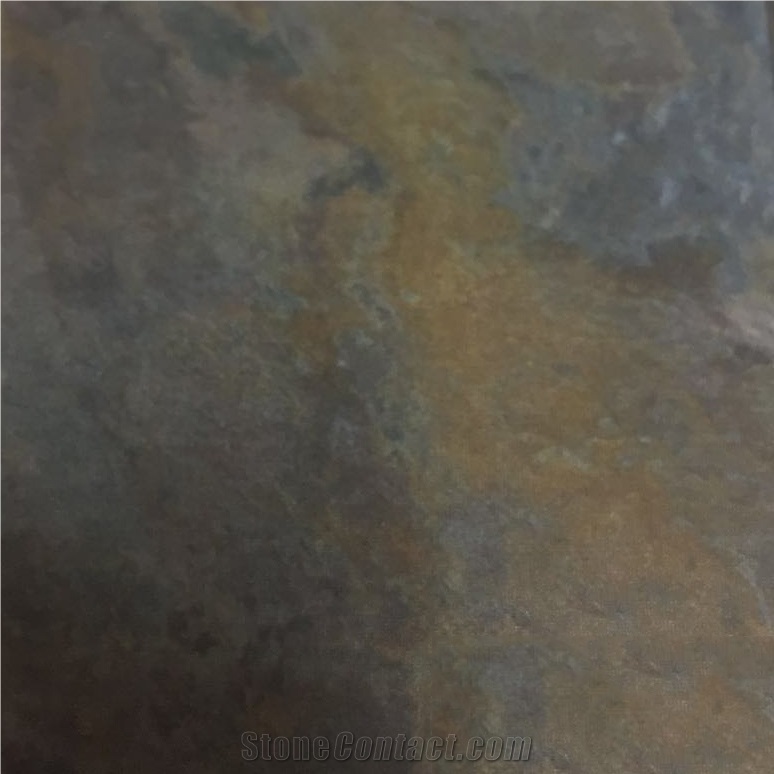 Peacock Slate Slabs Tiles India