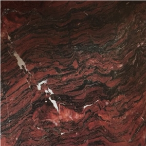 Rosso Rubino Stazzema Mabrle Slabs Tiles