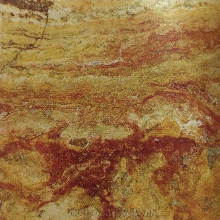 Scabas Rosa Travertine Slabs Tile Iran