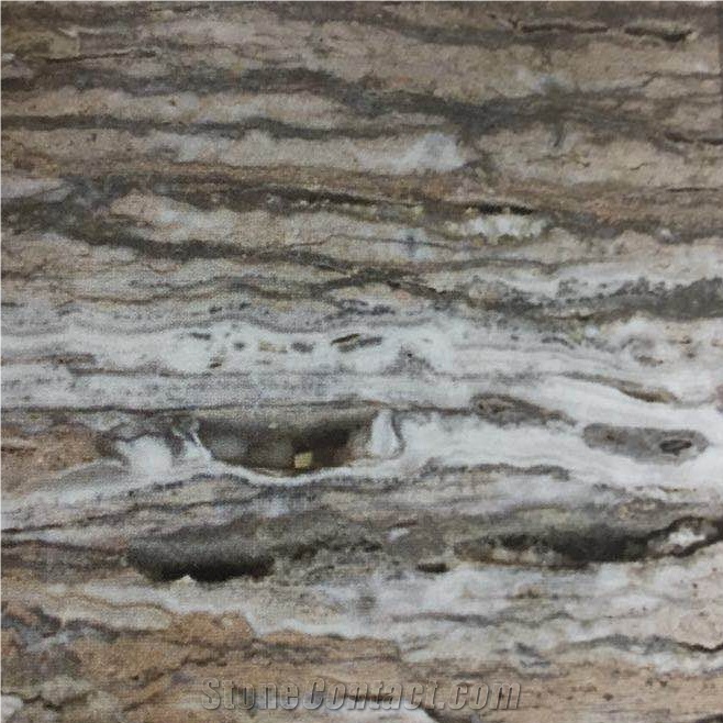 Snake Skin Travertine Slabs Tiles Iran