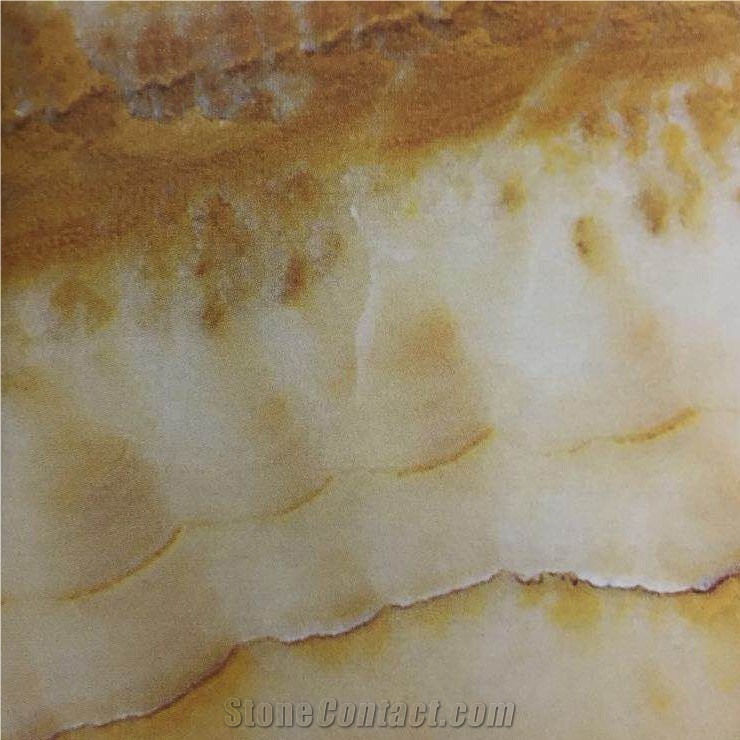 Tiger Onyx Slabs Tile Iran
