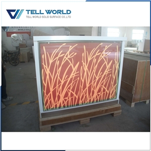 Good Quality Material Artifical Stone Juice Bar Counter for Sale