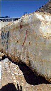 Persian White Onyx Blocks- Onice Bianco- White Snow Onyx Persian White Onyx Blocks- Onice Bianco- White Snow Onyx