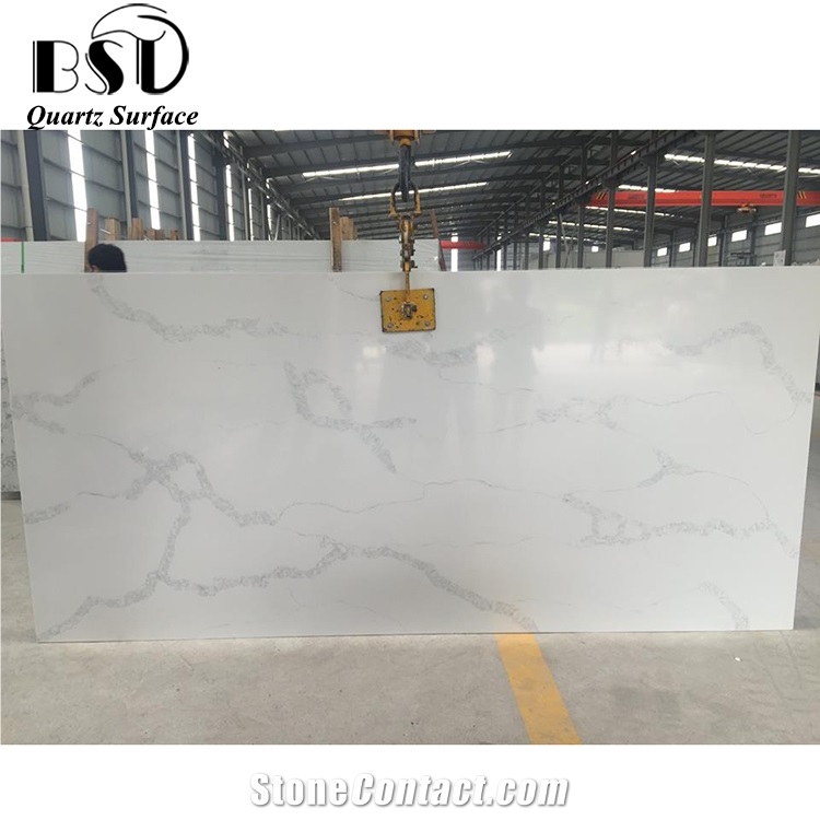 3000140020mm Statuario Marble Artificial Polished Quartz Stone,Calacatta Nuvo Quartz Stone Slabs