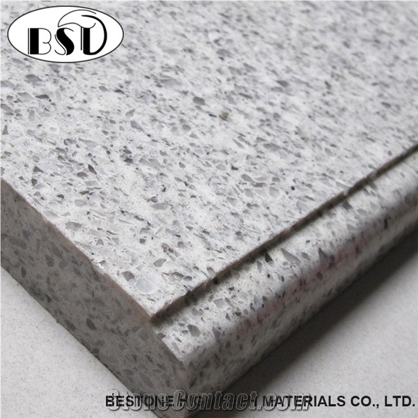 Factory Customized Grey Quartz Countertop