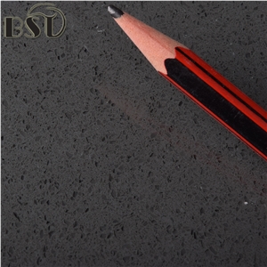 Factory Direct Dark Gray Quartz Stone Solid Surface