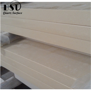 Yellow Artificial Quartz Stone Countertops for Indoor Kitchen,Quartz Table Tops,Quartz Worktops