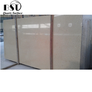 Yellow Artificial Quartz Stone Countertops for Indoor Kitchen,Quartz Table Tops,Quartz Worktops