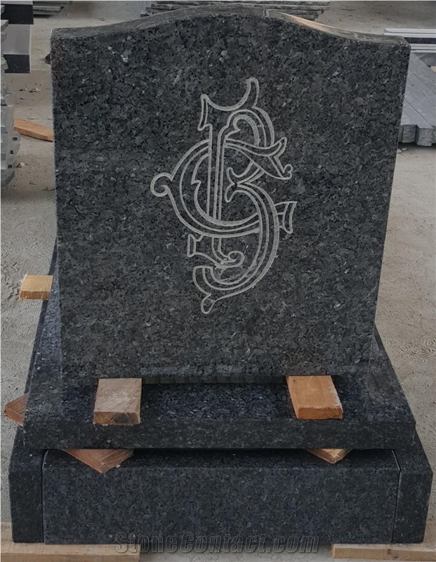 Blue Pearl Granite Monuments/Tombstones