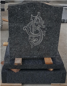 Blue Pearl Granite Monuments/Tombstones
