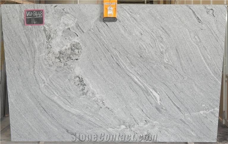 Viscont White Granite Strip/Landscape White Granite Panel/Viscont White&Viscon White&Viskont White Granite Slab