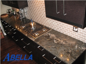 Abella Matrix Granite Kitchen in Birmingham, Mi
