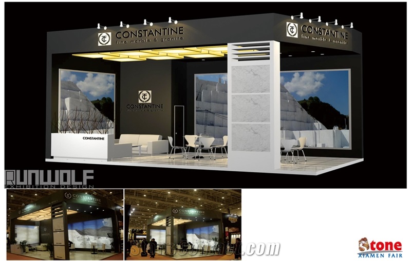 Stand Design and Fabrication for Xiamen Stone Fair