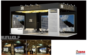 Stand Design and Fabrication for Xiamen Stone Fair Stand Design and Fabrication for Xiamen Stone Fair
