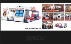 Stand Design and Fabrication for Xiamen Stone Fair