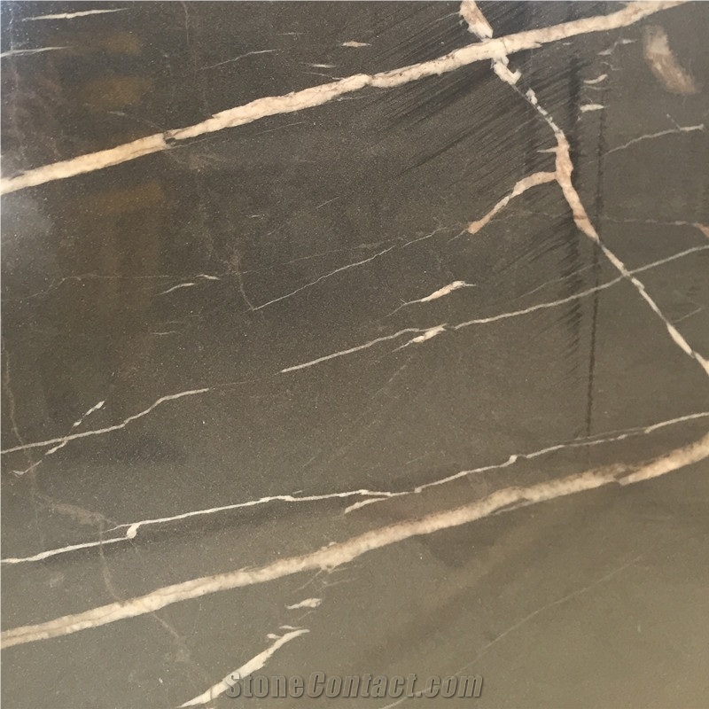 Golden Jade Brown Marble Slab Tile,Gold Jade Marble Slab,Golden Brown Marble Slab & Tiles,Gold Brown Marble,St Noir Laurent Marble,Coffee Brown Marble