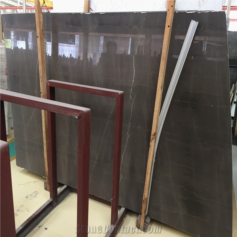 Lucciano Marron Brown Marble Slab,Luciano Marron Marble,Luciano Marrone Marble Slabs,China Bronze Armani Marble Slabs,China Armani Marble Slabs Tiles