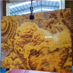 Translucent Orange Onyx Slab, Orange Yellow Onyx Slab,Gold Yellow Onyx, Golden Yellow Onyx,Backlit Yellow Cream Onix Marmol Slab, Durango Orange Onyx