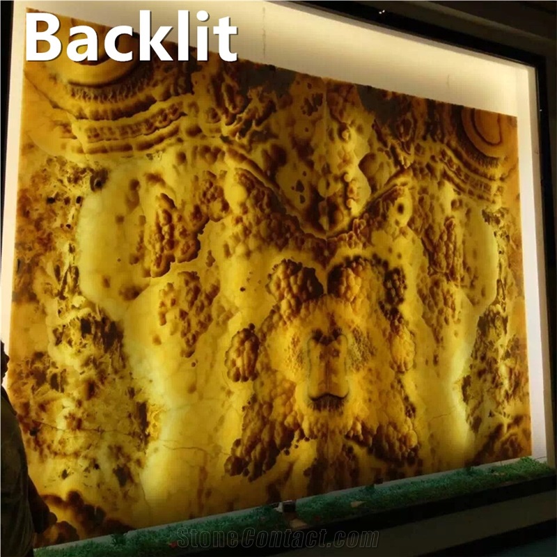 Translucent Orange Onyx Slab, Orange Yellow Onyx Slab,Gold Yellow Onyx, Golden Yellow Onyx,Backlit Yellow Cream Onix Marmol Slab, Durango Orange Onyx
