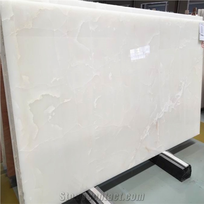Translucent Snow White Onyx Slabs,Backlit Pure White Onyx Onix,Crystal White Onyx ,Absolute White Onix ,Iran White Onyx Stone
