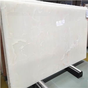 Translucent Snow White Onyx Slabs,Backlit Pure White Onyx Onix,Crystal White Onyx ,Absolute White Onix ,Iran White Onyx Stone