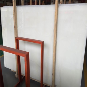 Translucent Snow White Onyx Slabs,Backlit Pure White Onyx Onix,Crystal White Onyx ,Absolute White Onix ,Iran White Onyx Stone