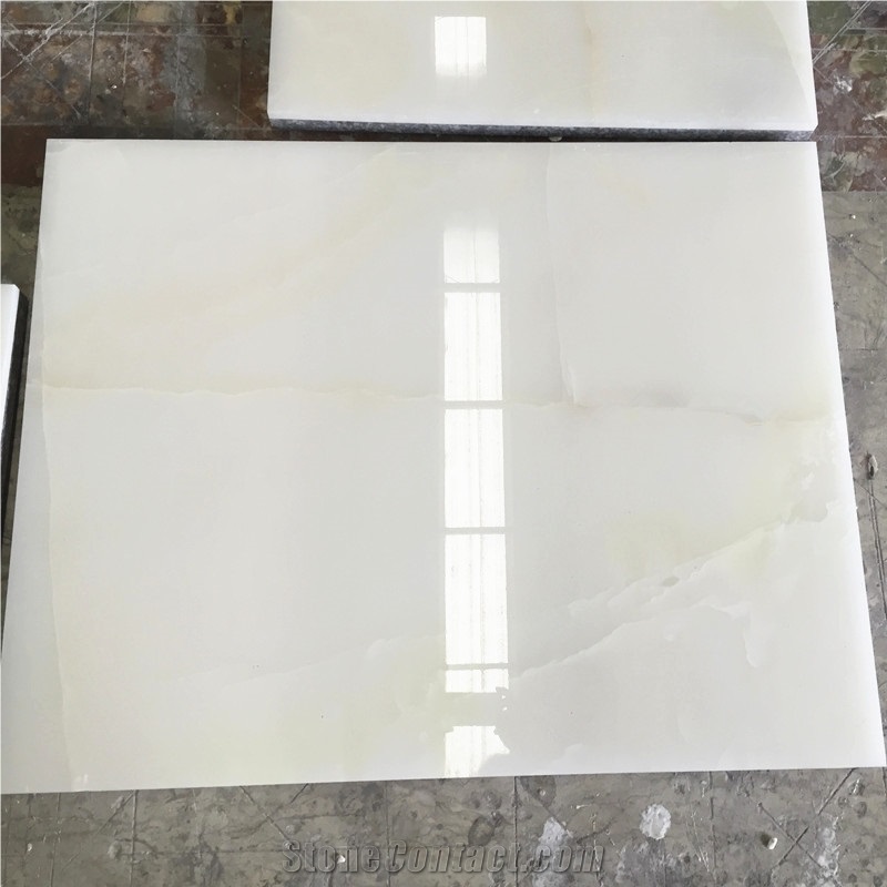 Translucent Snow White Onyx Slabs,Backlit Pure White Onyx Onix,Crystal White Onyx ,Absolute White Onix ,Iran White Onyx Stone