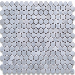 White Marble Tile,Carrara Marble Mosaic Border,Hexagon Stone Mosaic Wall Tile,White Carrara Mosaic Waterjet,Polished Pure White Marble Mosaic