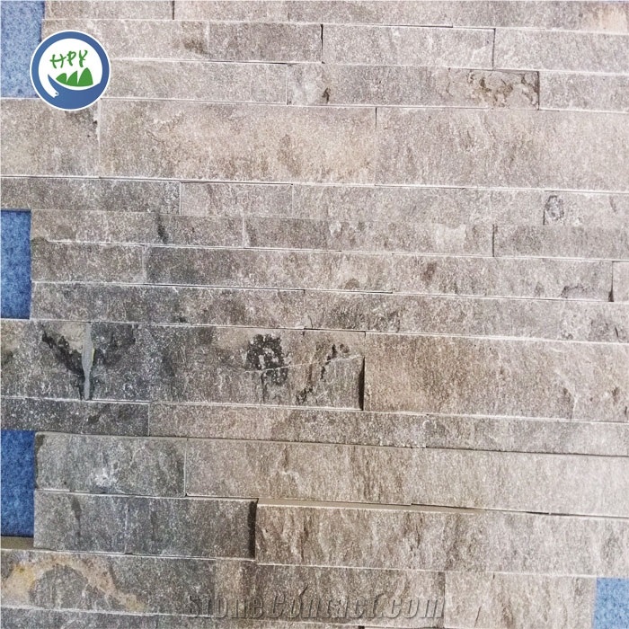 Blue Limestone Wall Cladding,Stacked Stone Veneer,Wall Panels