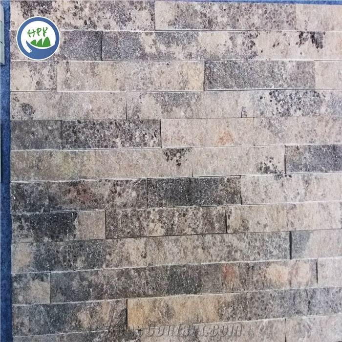 Blue Limestone Wall Cladding,Stacked Stone Veneer,Wall Panels