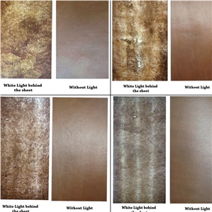 Ultra-Thin Real Slate Veneer Tile 24" X 48", Ultra-Thin Slate Fiberglass Back Thin Stone Veneer