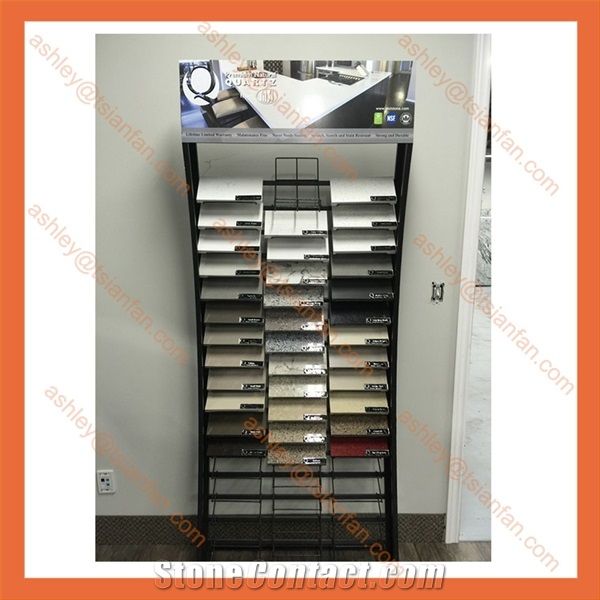 Stone Display Rack For  Quartz Marble And Granite Samples