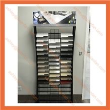Stone Display Rack For  Quartz Marble And Granite Samples