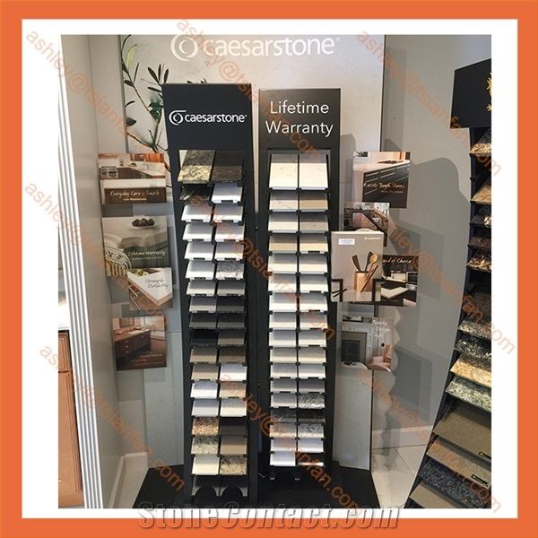 Stone Display Rack For  Quartz Marble And Granite Samples
