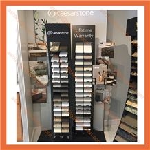 Stone Display Rack For  Quartz Marble And Granite Samples