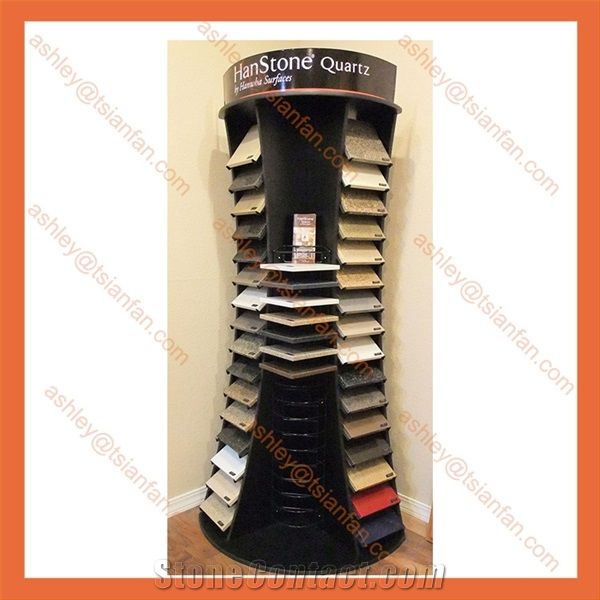 Stone Display Rack For  Quartz Marble And Granite Samples