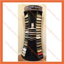 Stone Display Rack For  Quartz Marble And Granite Samples