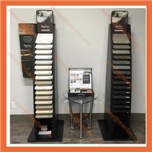 Stone Display Rack For  Quartz Marble And Granite Samples