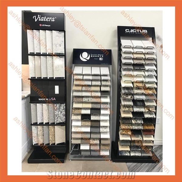 Stone Display Rack For  Quartz Marble And Granite Samples