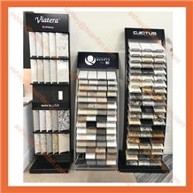 Stone Display Rack For  Quartz Marble And Granite Samples