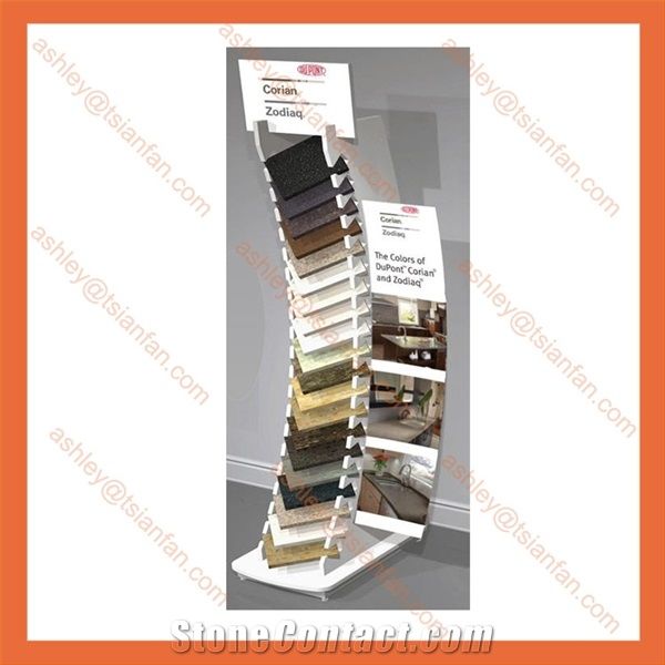 Stone Display Rack For  Quartz Marble And Granite Samples