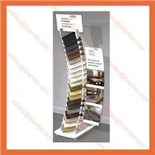 Stone Display Rack For  Quartz Marble And Granite Samples