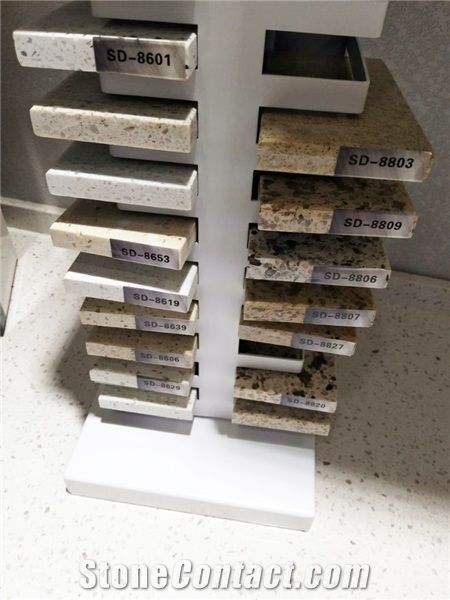 Natural Stone Slab Easel Stands Display Racks for Natural