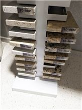 Natural Stone Slab Easel Stands Display Racks for Natural