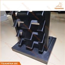 Sr011 Desktop Countertop Sample Display Board for Showroom Stand