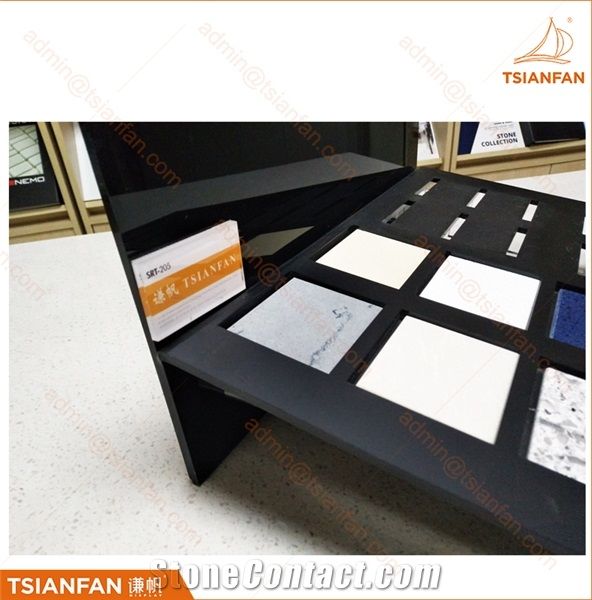 Sr114 Countertop Sample Display Board for Showroom Stand