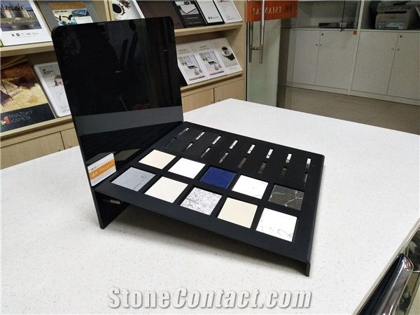 Sr114 Countertop Sample Display Board for Showroom Stand
