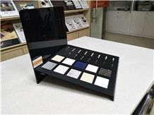 Sr114 Countertop Sample Display Board for Showroom Stand